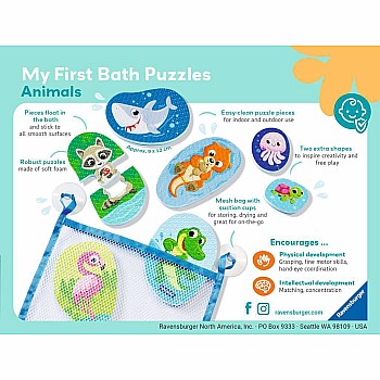 Bath Puzzles, Animals