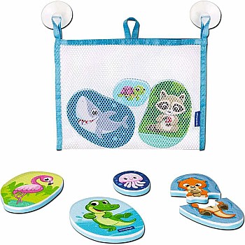 Bath Puzzles, Animals