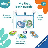 Bath Puzzles - Animals