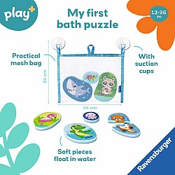 Bath Puzzles, Animals