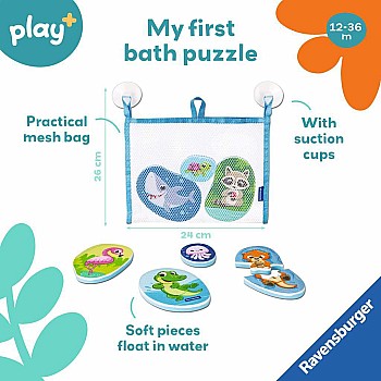 Bath Puzzles, Animals