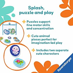 Bath Puzzles, Animals