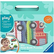 Bath Puzzles - Vehicles