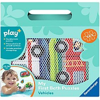 Bath Puzzles - Vehicles