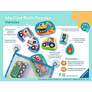 Bath Puzzles - Vehicles