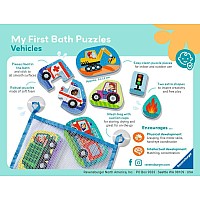Bath Puzzles - Vehicles