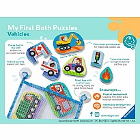 Bath Puzzles - Vehicles