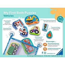 Bath Puzzles, Vehicles