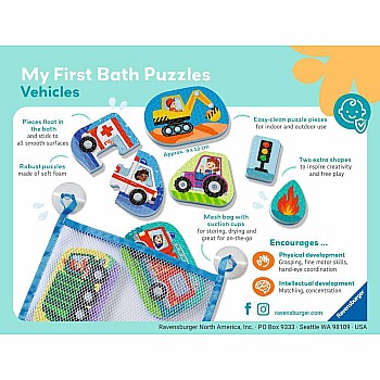 Bath Puzzles, Vehicles