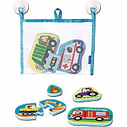 Bath Puzzles - Vehicles