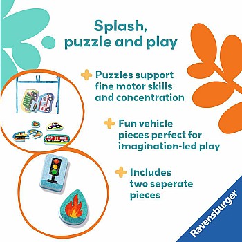 Bath Puzzles, Vehicles