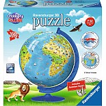 180pc Children's World Globe