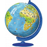 Children's Globe 3D 180 PC Puzzle