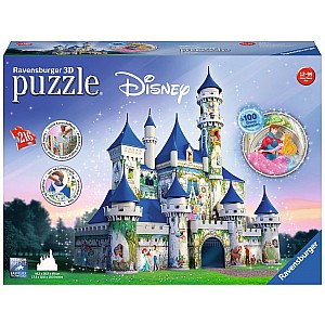 Disney Castle 216 pc 3D Puzzle