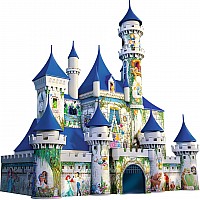 Disney Castle 3 D Puzzle