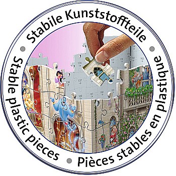 Ravensburger "Disney Castle" (216 pc 3D Puzzle)