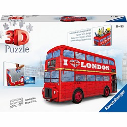 Ravensburger "London Bus" (216 pc 3D Puzzle)