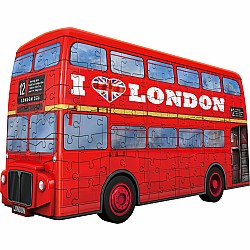 Ravensburger "London Bus" (216 pc 3D Puzzle)