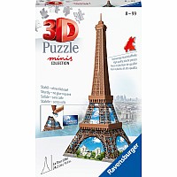 3D Mini Eiffel Tower (54 pc) Ravensburger