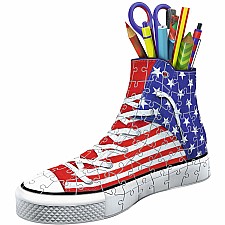 Sneaker: American Style (108 pc Puzzle)