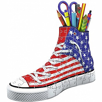 Sneaker: American Style (108 pc Puzzle)