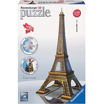 Ravensburger "Eiffel Tower" (216 pc 3D Puzzle) 