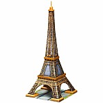 3D Eiffel Tower - Ravensburger