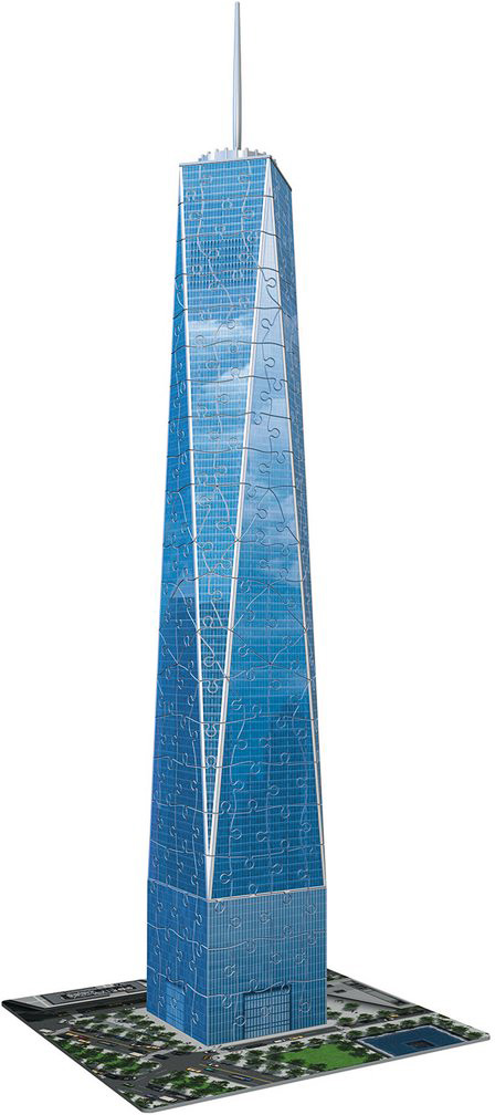 3D One World Trade Center NY on Classic Toys - Toydango