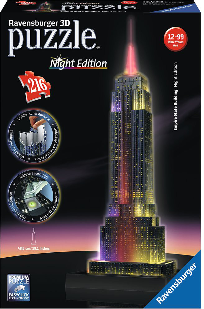 spectrum tobben wang Ravensburger "Empire State Building" (216 Pc 3D Puzzle) - Teaching Toys and  Books