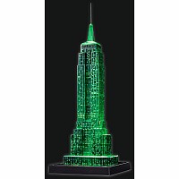 Empire State Building (216 pc Puzzle) 