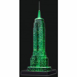 Empire State Building (216 pc Puzzle) 