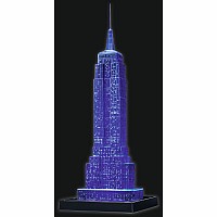 Empire State Building (216 pc Puzzle) 