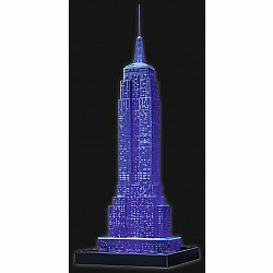 Empire State Building (216 pc Puzzle) 