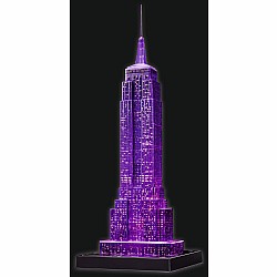 Empire State Building (216 pc Puzzle) 