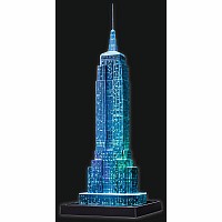 Empire State Building (216 pc Puzzle) 