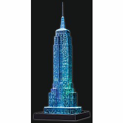 Empire State Building (216 pc Puzzle) 