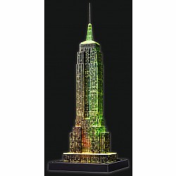 Empire State Building (216 pc Puzzle) 