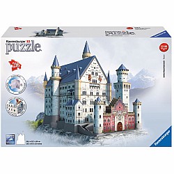 3D 216pc Puzzle - Neuschwanstein Castle