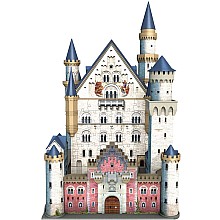 Neuschwanstein Castle (216 pc Puzzle)