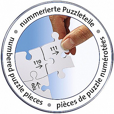 Neuschwanstein Castle (216 pc Puzzle)