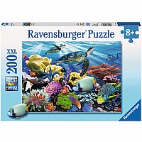 200 pc Ocean Turtles Puzzle