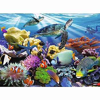 200 Piece Ocean Turtles Puzzle