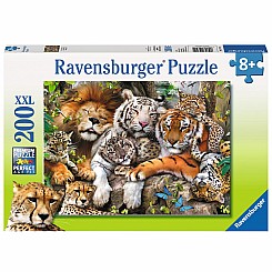 200 Piece Big Cat Nap Puzzle