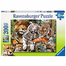 Big Cat Nap 200 Piece Puzzle