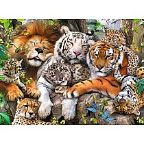 Big Cat Nap 200 Piece Puzzle