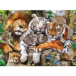 200 Piece Big Cat Nap Puzzle