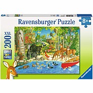 Ravensburger 200 Piece Puzzle Woodland Friends