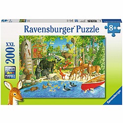 Ravensburger "Woodland Friends" (200 Pc Puzzle)