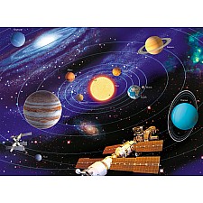 The Solar System Puzzle - 200 Pieces