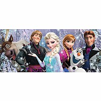Frozen Friends (200 pc Panorama Puzzle)